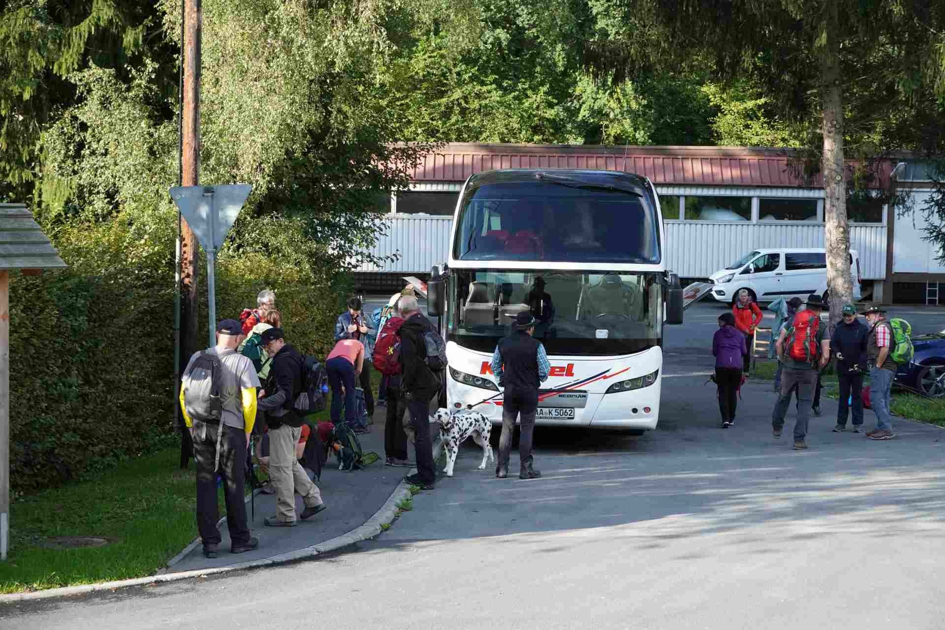 3 Tages Wanderung  in der fränkischen Schweiz